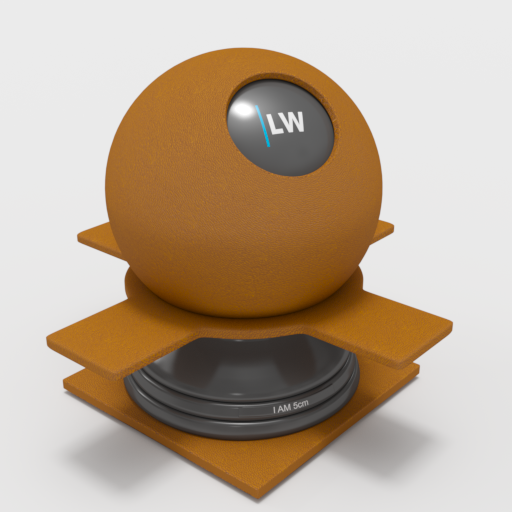 Large Grain Tan Leather